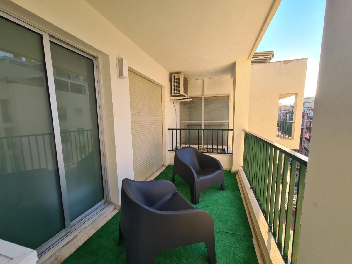 Apartamento Centro Benidorm Playa Екстер'єр фото